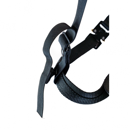 319CPJ Special Forces Rappel Belt with Cobra Buckle Waist and Legs
