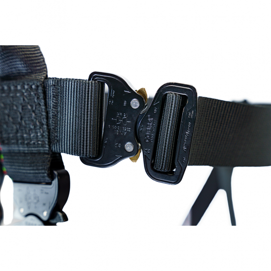 319CPJ Special Forces Rappel Belt with Cobra Buckle Waist and Legs