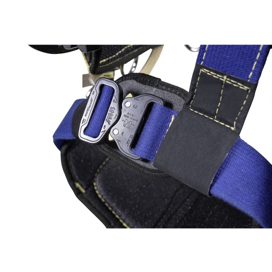 390FRA Arc Flash Rated Rope Access Lineman Harness