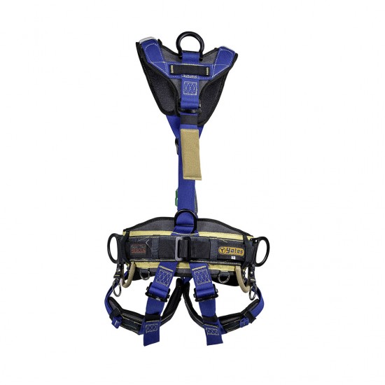 390FRA Arc Flash Rated Rope Access Lineman Harness