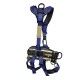 390FRA Arc Flash Rated Rope Access Lineman Harness