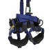 390FRA Arc Flash Rated Rope Access Lineman Harness