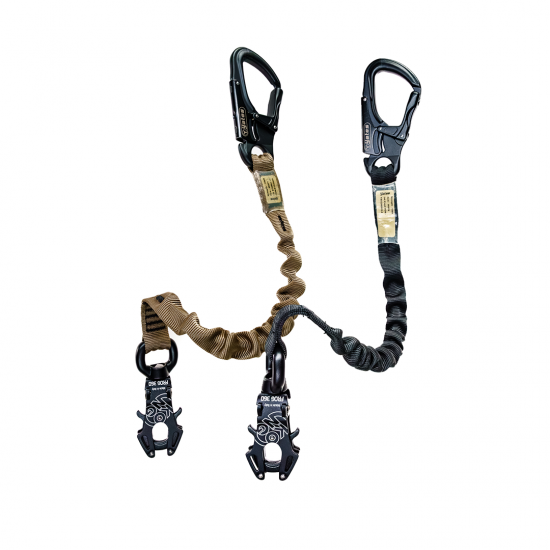 565FROG SF Personal Retention Lanyard w/Kong FROG 360 Quick Disconnect