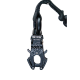 565FROG SF Personal Retention Lanyard w/Kong FROG 360 Quick Disconnect
