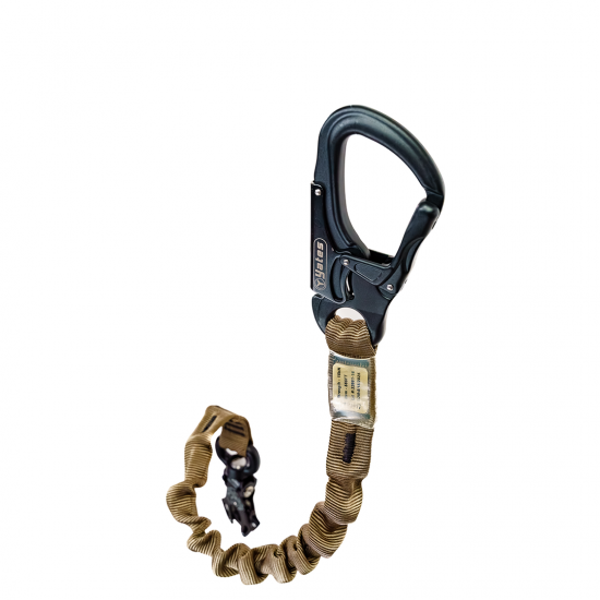 565FROG SF Personal Retention Lanyard w/Kong FROG 360 Quick Disconnect