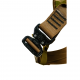 320CCUSN Tactical Rappel Belt w/Cobra Waist Buckle
