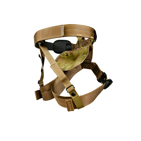 320CCUSN Tactical Rappel Belt w/Cobra Waist Buckle