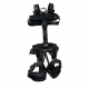 352B Padded Lightweight Assault Full Body Harness with rear waist pad D ring. (Sizes S-XL)