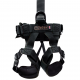 352B Padded Lightweight Assault Full Body Harness with rear waist pad D ring. (Sizes S-XL)
