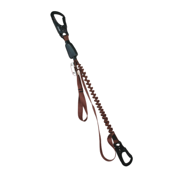 571 Rappel Master Adjustable Lanyard w/Shock Stop
