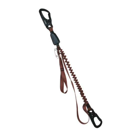 571 Rappel Master Adjustable Lanyard w/Shock Stop