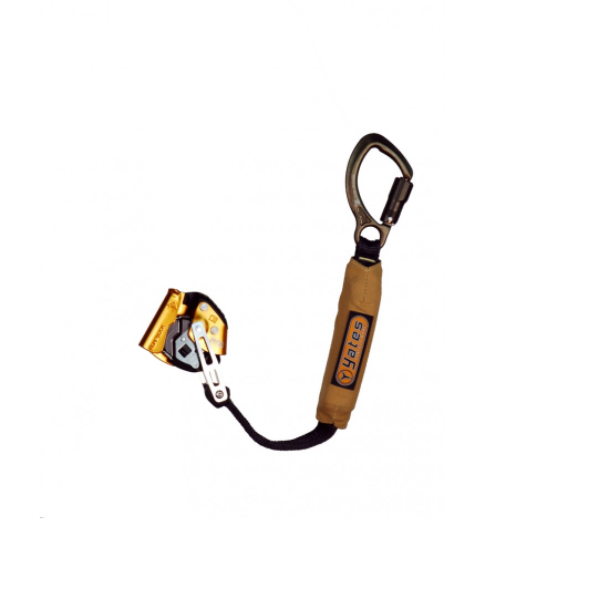 YATES ANSI FR Lanyard w/ PETZL ASAP Lock®