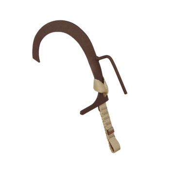 1787 Ladder Hook with Kevlar Sling 