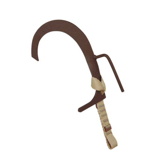 1787 Ladder Hook with Kevlar Sling 